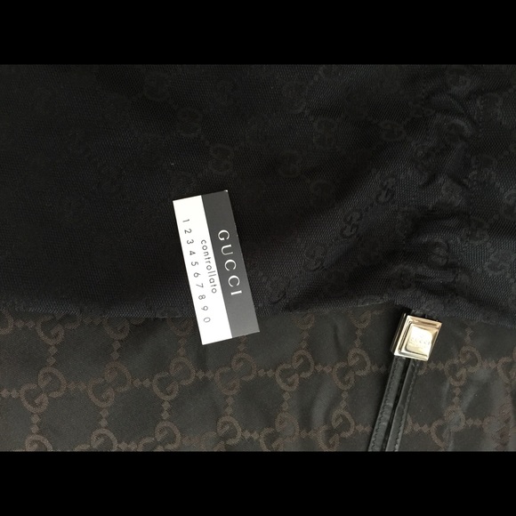 ⚠️ Gucci Black Canvas Bag - Picture 7 of 8